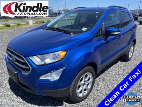 2021 Ford EcoSport for sale at Kindle Auto Plaza in Cape May Court House NJ