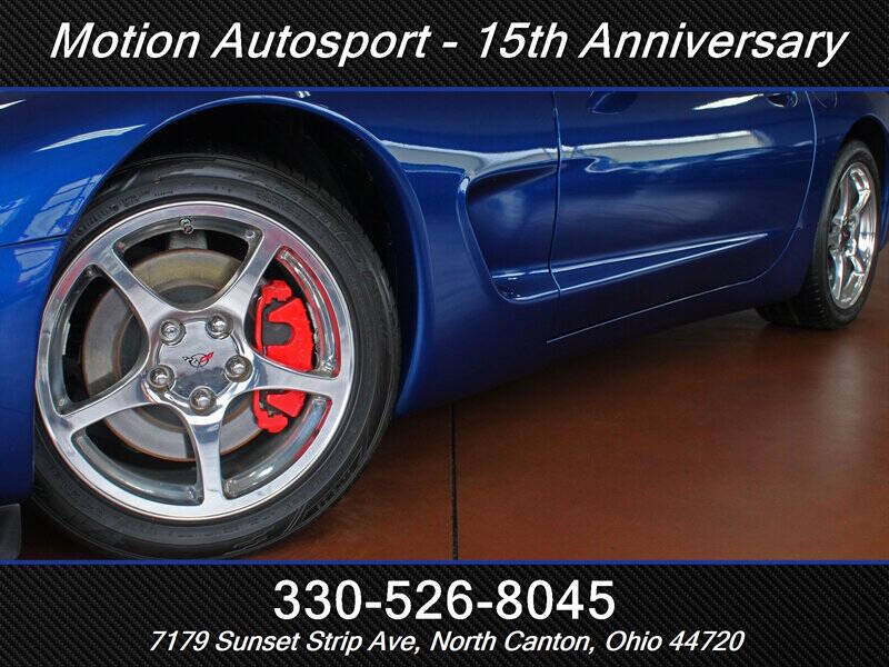 2003 Chevrolet Corvette