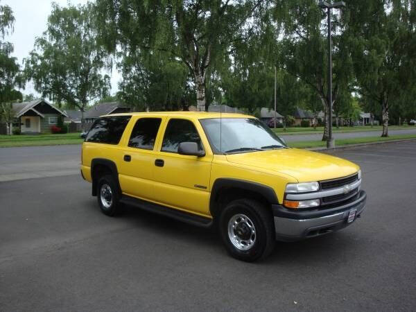 2000 Chevrolet Suburban 2500 3/4 4X4 6.0 AUTO 9-PASS 170K MILE 3-OWNR