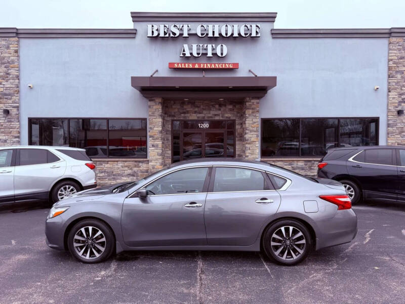 2016 Nissan Altima SV