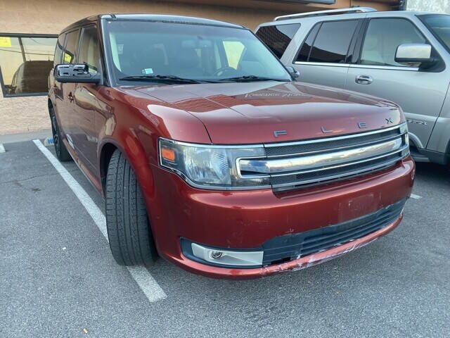 2014 Ford Flex for sale at Henderson Auto Sales in Henderson, NV