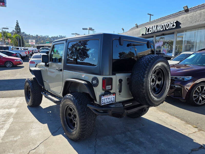 2017 Jeep Wrangler Rubicon
