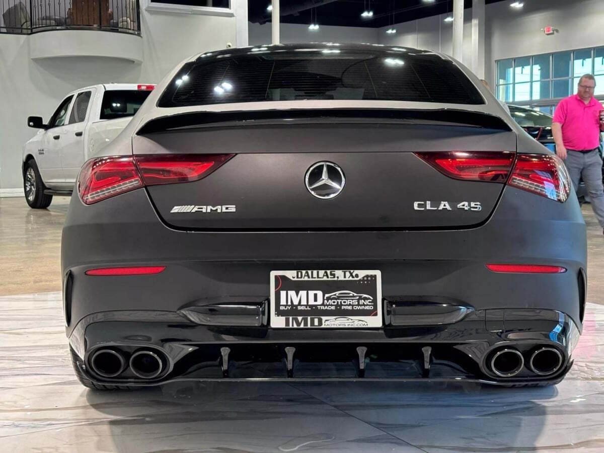 2020 Mercedes-Benz CLA for sale at IMD MOTORS, INC in Dallas, TX