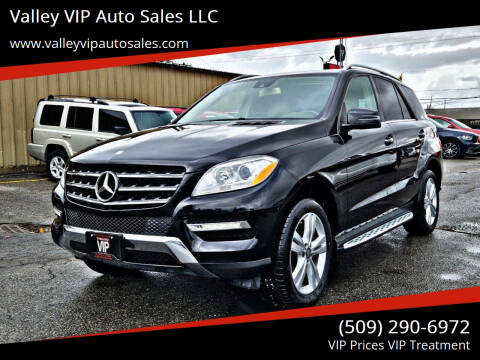 2015 Mercedes-Benz M-Class for sale at Valley VIP Auto Sales LLC in Spokane Valley WA