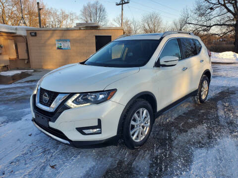 2018 Nissan Rogue SV