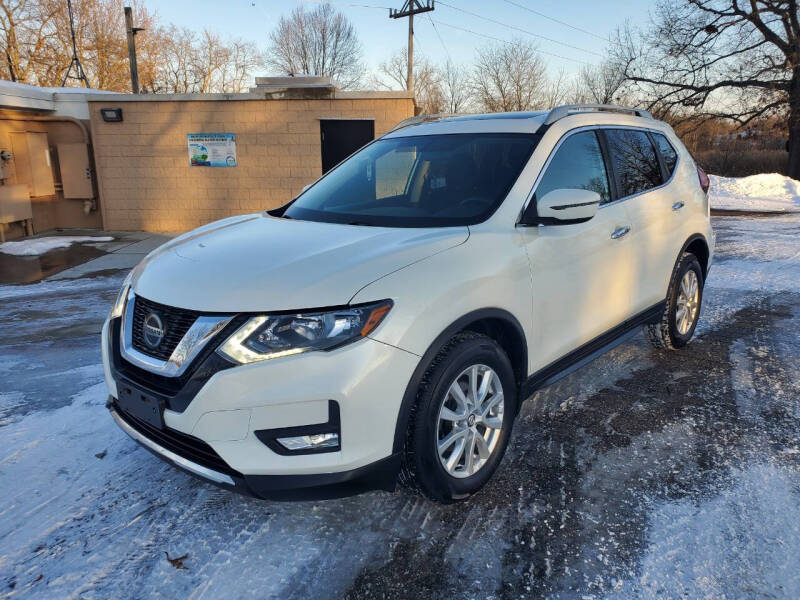 2018 Nissan Rogue SV
