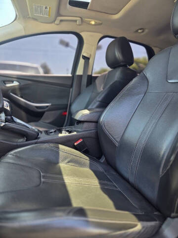 2014 Ford Focus Titanium