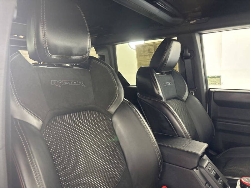 2025 Ford Bronco Raptor