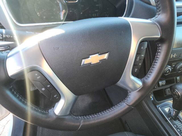 2016 Chevrolet Traverse LT