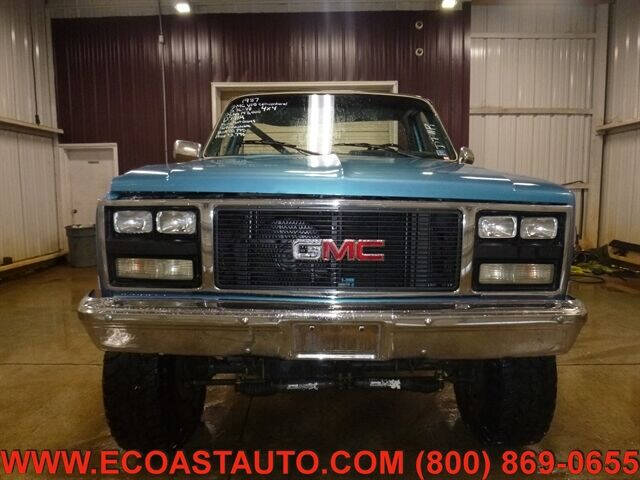 1987 GMC R/V 1500 Series