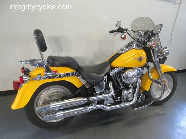 2001 Harley-Davidson Fat Boy