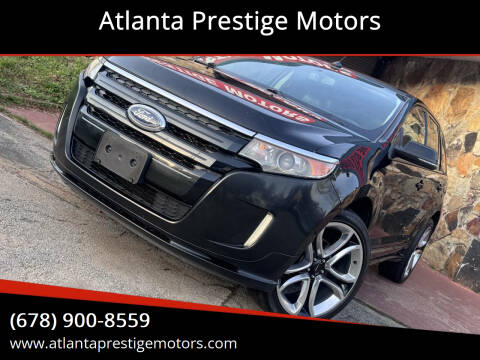 2013 Ford Edge for sale at Atlanta Prestige Motors in Decatur GA