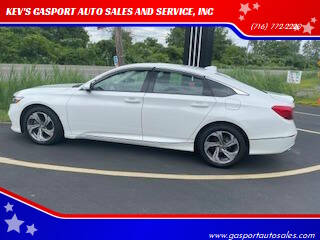 2018 Honda Accord for sale at KEV'S GASPORT AUTO SALES AND SERVICE, INC in Gasport NY