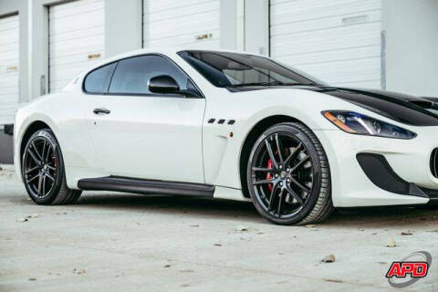 2017 Maserati GranTurismo MC