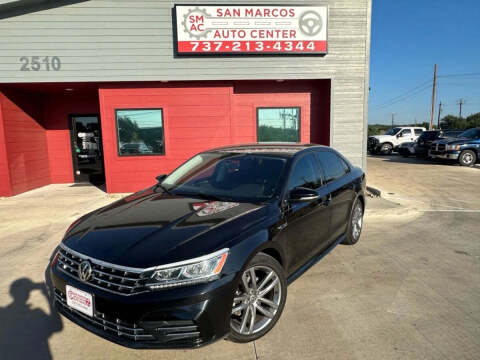 2018 Volkswagen Passat 2.0T R-Line