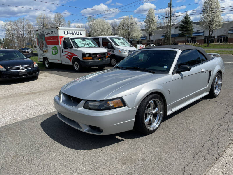 2001 Ford Mustang SVT Cobra for sale at Candlewood Valley Motors in New Milford CT