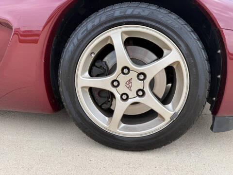 2003 Chevrolet Corvette