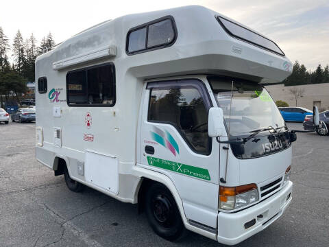 1995 Isuzu Elf Camper for sale at JDM Car & Motorcycle LLC in Shoreline WA