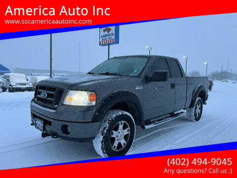 2007 Ford F-150 for sale at America Auto Inc in South Sioux City NE
