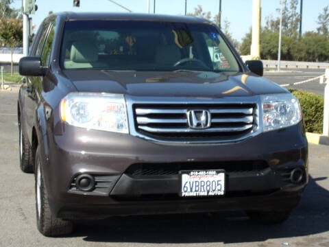 2012 Honda Pilot for sale at PRIMETIME AUTOS in Sacramento CA