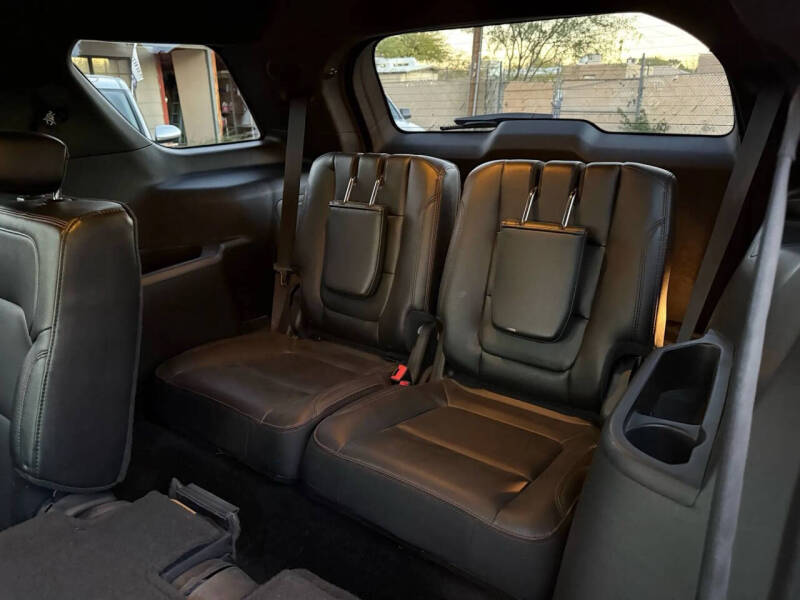 2016 Ford Explorer Sport