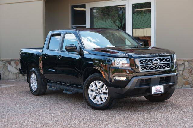 2022 Nissan Frontier for sale at Mcandrew Motors in Arlington TX