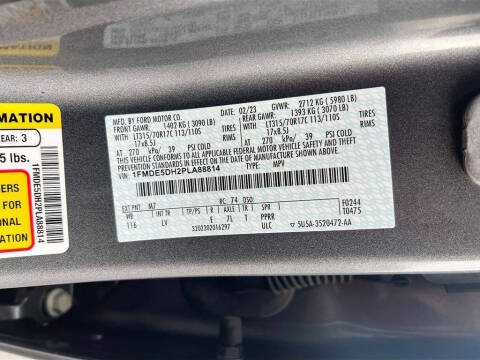 2023 Ford Bronco Base Advanced