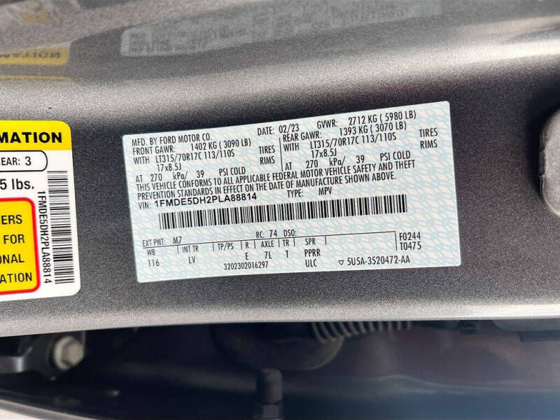 2023 Ford Bronco Base Advanced