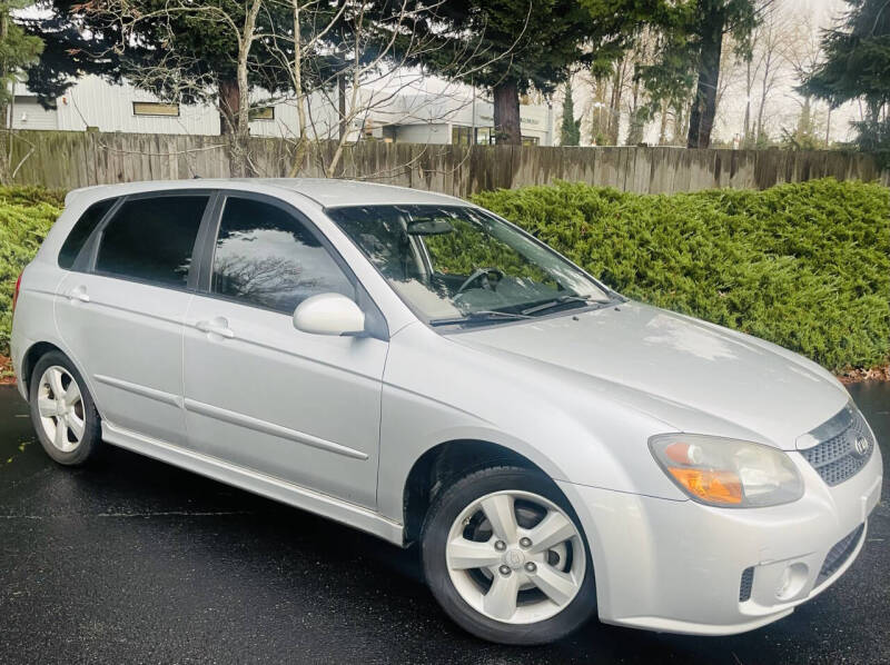 2008 Kia Spectra Spectra5 SX