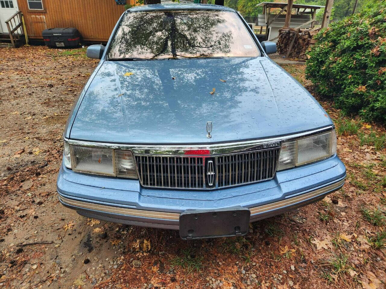 1990 Lincoln Continental for sale at Pep's Wholesale Autos in New Caney, TX