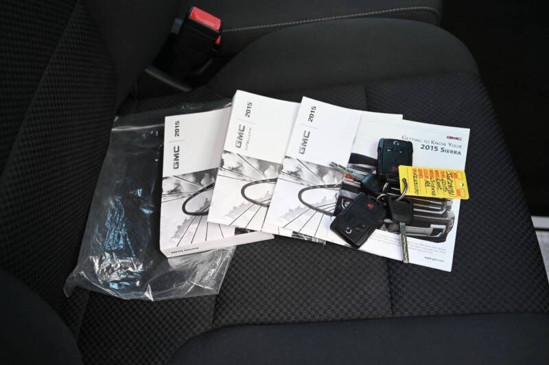 2015 GMC Sierra 1500 SLE