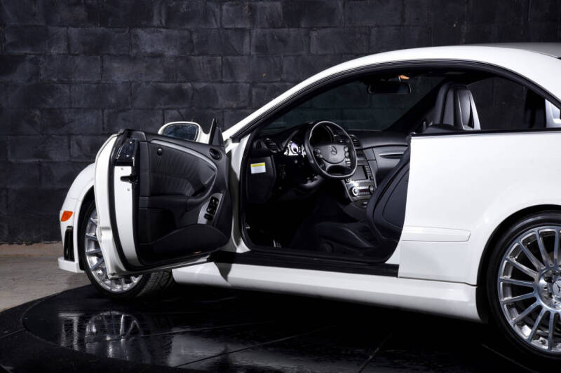 2008 Mercedes-Benz CLK CLK 63 AMG Black Series