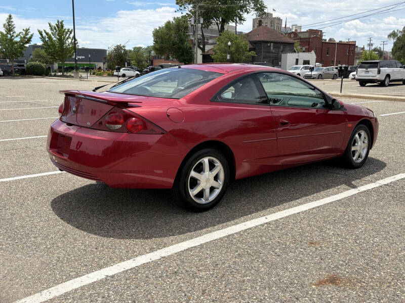 2002 Mercury Cougar