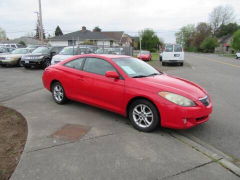 2004 Toyota Camry Solara for sale at Car Link Auto Sales LLC in Marysville WA