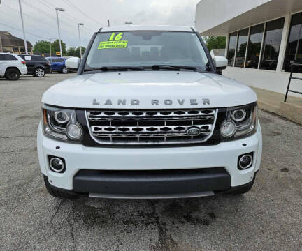 2016 Land Rover LR4 HSE LUX