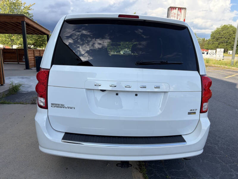 2017 Dodge Grand Caravan SXT