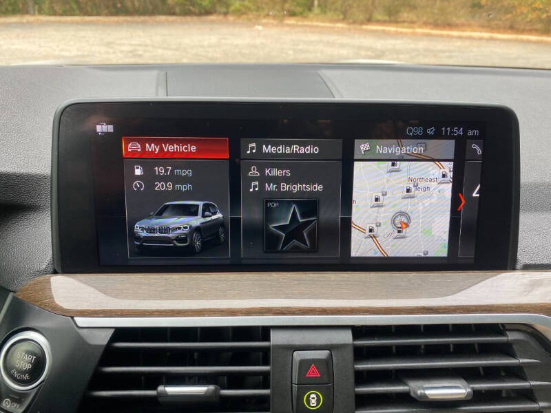 2019 BMW X3 sDrive30i