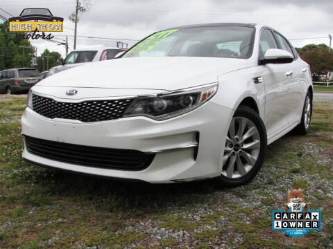 2016 Kia Optima for sale at High-Thom Motors in Thomasville NC