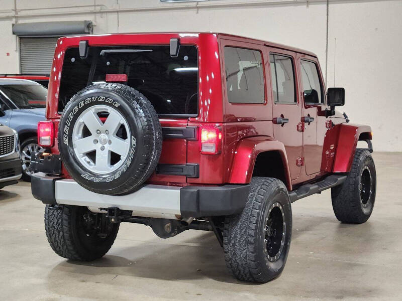 2012 Jeep Wrangler Unlimited Sahara