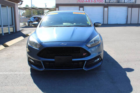 2018 Ford Focus ST