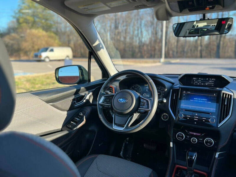 2019 Subaru Forester Sport