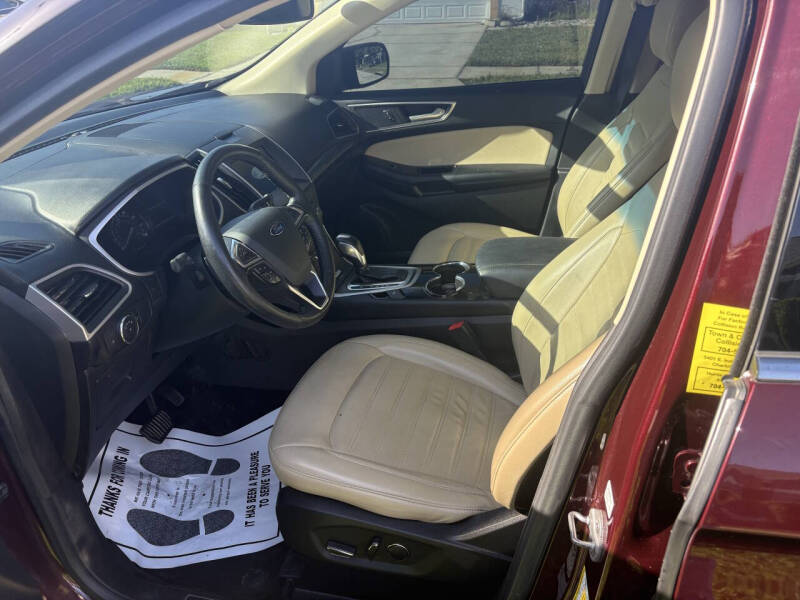 2017 Ford Edge SEL