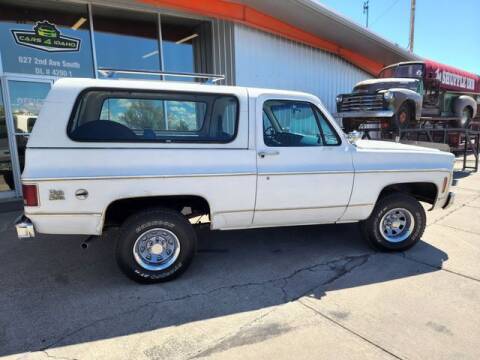 1977 GMC Jimmy for sale at Cars 4 Idaho in Twin Falls ID