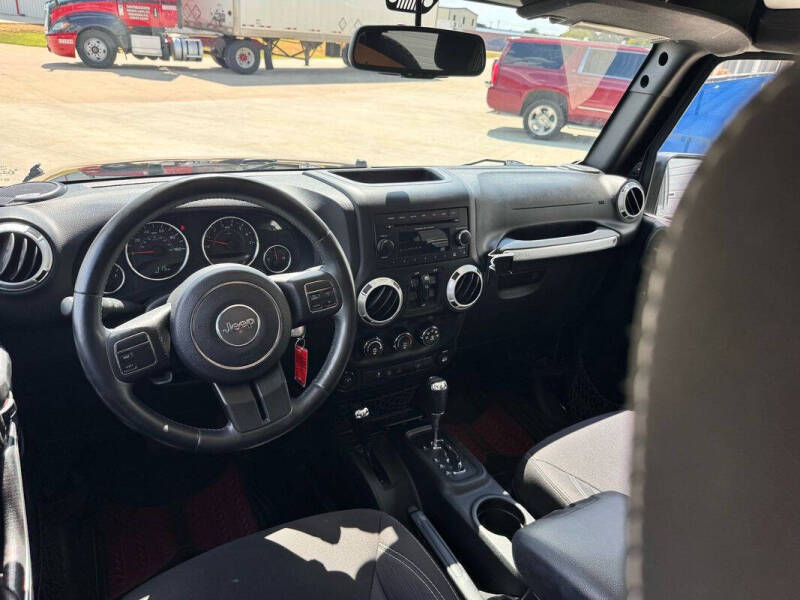 2015 Jeep Wrangler Unlimited Sahara