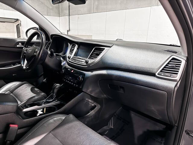 2018 Hyundai Tucson Limited