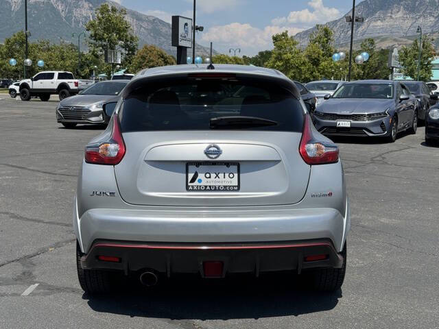 2015 Nissan JUKE for sale at Axio Auto Boise in Boise, ID