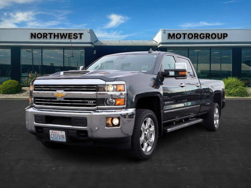2017 Chevrolet Silverado 2500HD