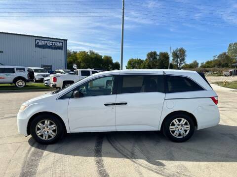 2013 Honda Odyssey for sale at Perfection Auto Detailing & Wheels in Bloomington IL