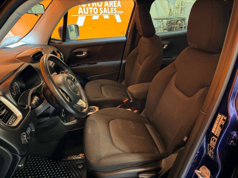 2017 Jeep Renegade Latitude