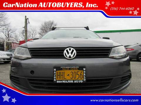 2013 Volkswagen Jetta for sale at CarNation AUTOBUYERS Inc. in Rockville Centre NY